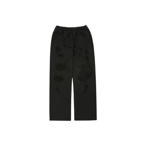 SQQZ Project Вязаные спортивные брюки унисекс