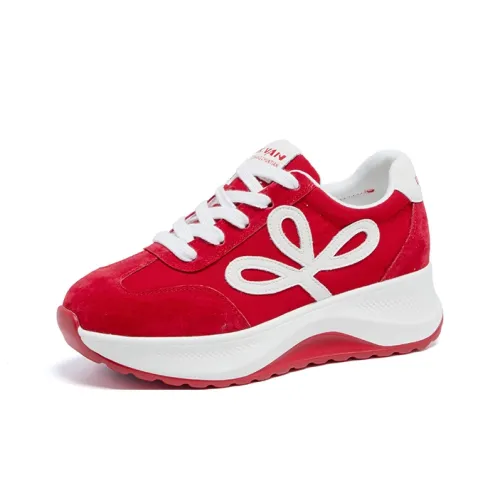 PLO CART Легкий Низкий Топ Повседневная Обувь Женская