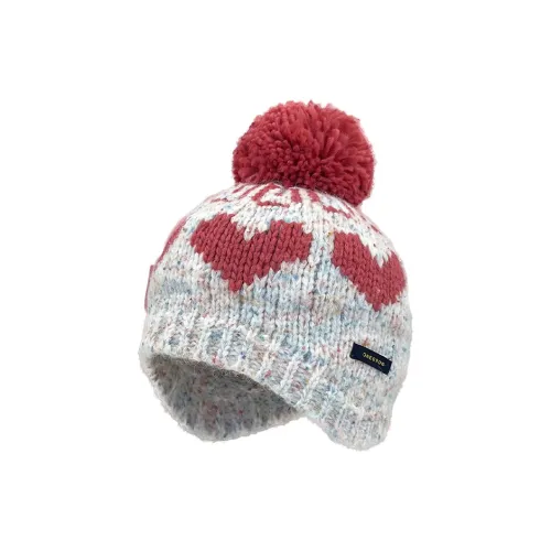 MUSTKOO Хлопок Трикотажная ткань Шапка-бини Женские