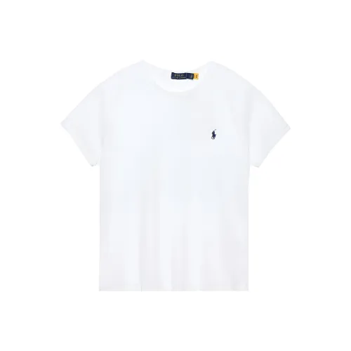 Polo Ralph Lauren SS23 T-рубашка Женская Белая