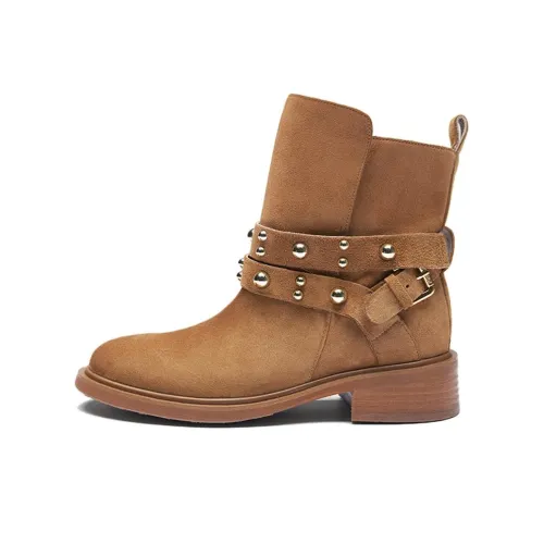 LE SAUNDA Женские ботильоны