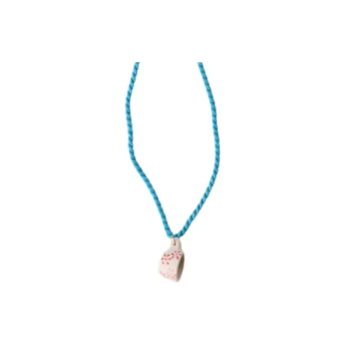 ZARA Керамика Ожерелья Детский Синий