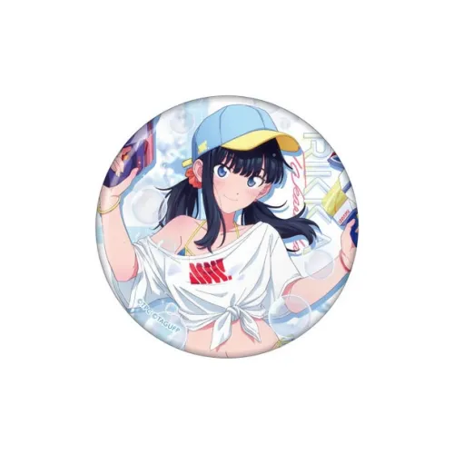 Animate SSSS.GRIDMAN Бадо Шесть Цветов Аканэ Синдзё Нанменг Проросток Пузыри Значки