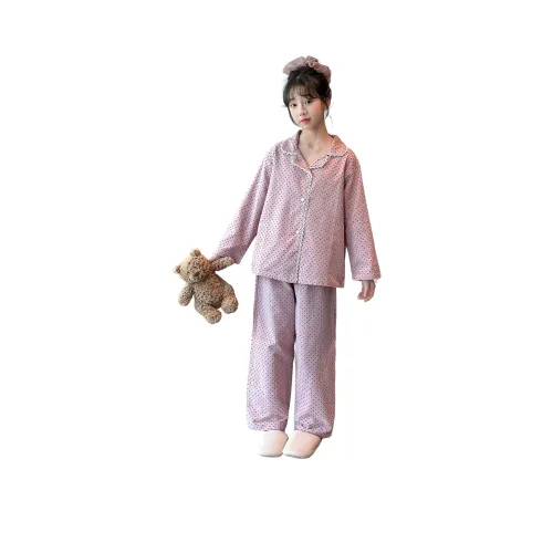 Lanza Домашний Комплект Весенний Осенний Розовый Подростки