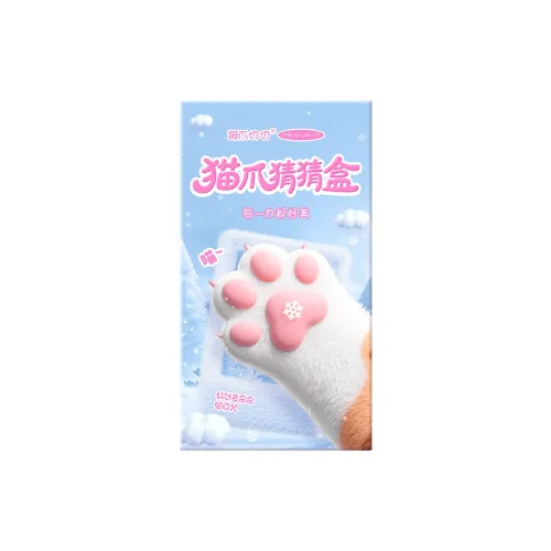 Cat Paw Pfft GUESS The Box Кошачья лапа Knife Слепые коробки