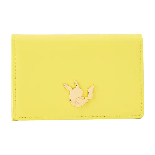 Pokémon Кожа Картхолдер Стандартный Унисекс Желтый