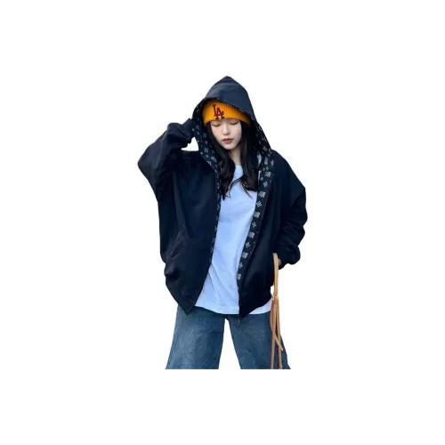 DEAR BETSY Темно-синий синий унисекс свитшоты