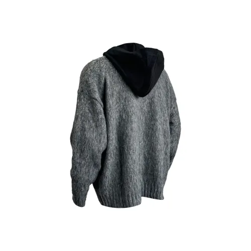 YICHEN Серый [Плотный Arctic Флис] Унисекс Трикотаж