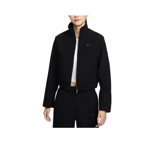 Nike Sportswear Черный Угольно-черный Женские Куртки