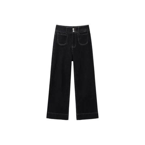 Another Alley Зимний Джинсы Женские