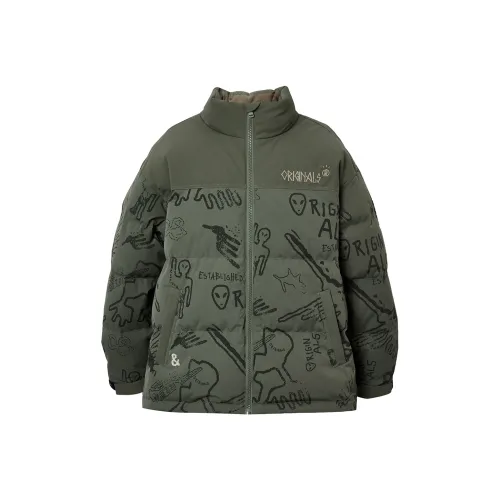 JACK JONES· Осенний Зимний Пуховик Мужской