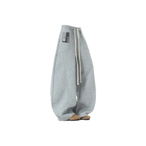 DAND Серые Унисекс Вязаные Спортивные Штаны