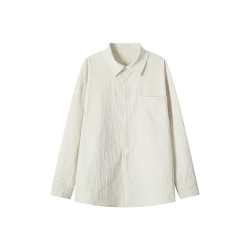 HKRXEC Универсальная длинная рубашка с длинным рукавом для мужчин