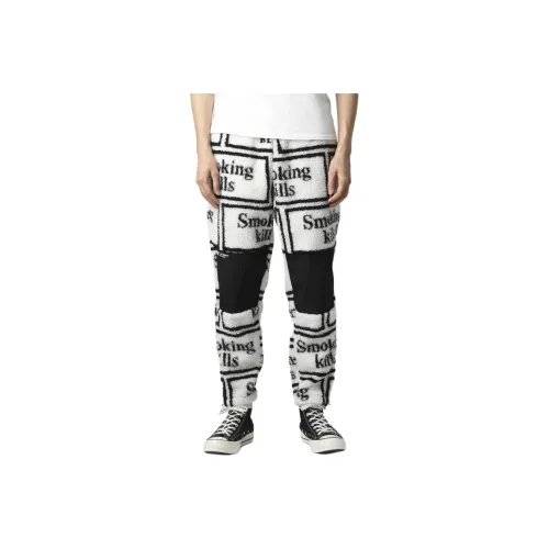 #FR2 Курение убивает Логотип BOA FRP064 Повседневные брюки Мужской