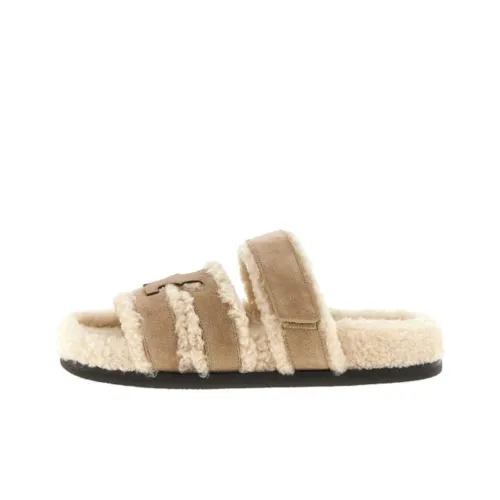Tory Burch Слипоны Женские Beige