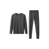 Светлый Теплый Мужской: Темный Фотиния Серый [Подходит для 5-15℃]