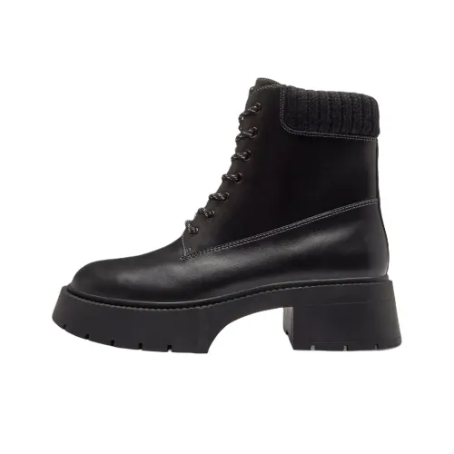 COACH 14,5 см Мартин Ботинок 5,5 см Женский Черный