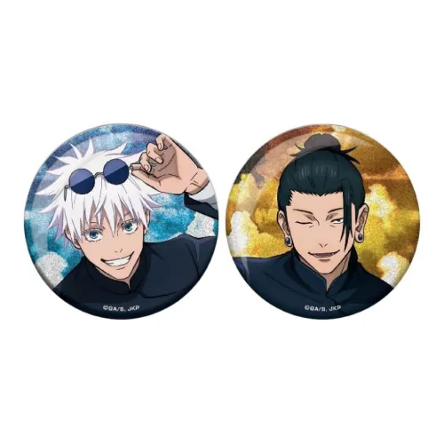 Animate Магическая битва Аниме Edition Значки