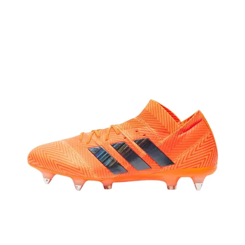 Adidas Nemeziz 18,1 SG Мягкая трава Футбольные бутсы Мужские Оранжевые