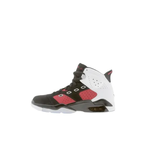 Jordan 6 17 23 High Топ Детские Баскетбольные Кроссовки Черный Белый Детский