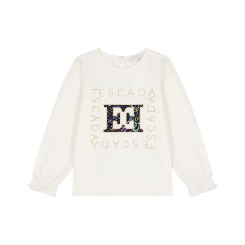 ESCADA Сливочный Kids Свитшоты