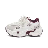 Бежево-красный