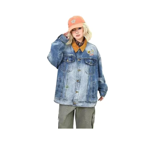 OKPI Унисекс Джинсовые Куртки