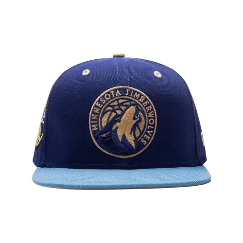 New Era 59FIFTY Series Полиэстер Кепки Женские Синие