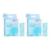 Двойной Стикер для зубной нити, свежее дыхание, 40 шт./коробка * 2