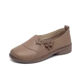 Камея коричневая