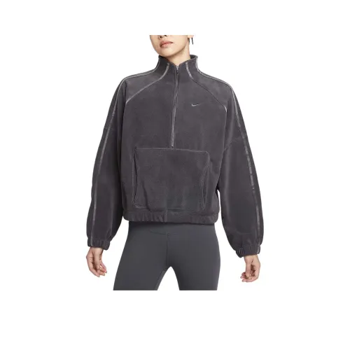 nike Therma Thunder Серый Темный Shadow Женские Свитшоты