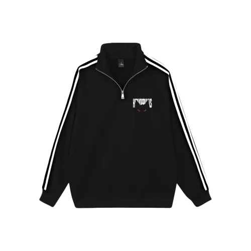 HIPHOPPUNKS Черный Мужской Свитшот