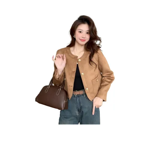 XIANSINIAO Укороченное пальто женское