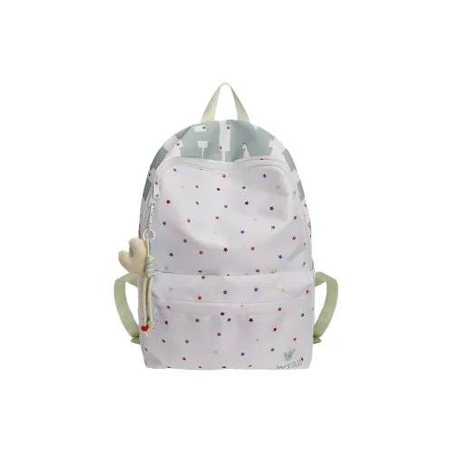 QINNXER Нейлон Рюкзак Женские Многоцветный