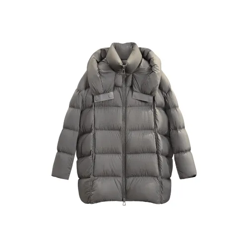 TOUCH Пуховик Женский Темно-Серый