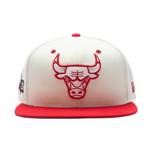 New Era Полиэстер Кепки Женские Белые Красные