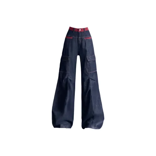 AURORA DIARY Джинсовый синий Женские Джинсы