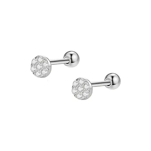 May10th Серебро S925 Серьги-гвоздики Унисекс