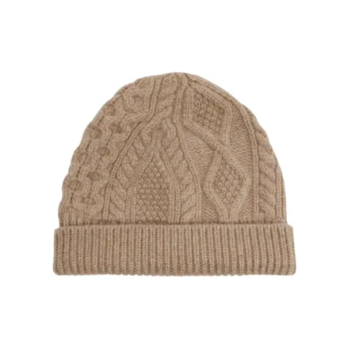 Loro Piana Кашемир Шапки-бини Женские Светлый Кофейный