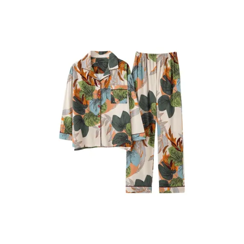 Floating Light Islands Пижамный комплект для женщин