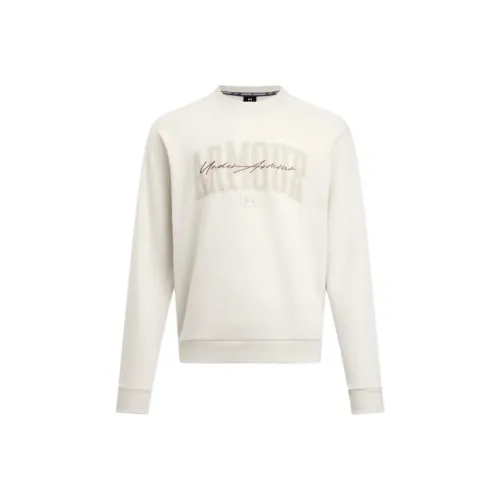 Under Armour Белый 110 Мужские Свитшоты