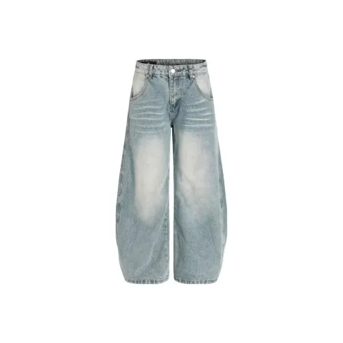 TONYBEAR Синий Унисекс Джинсы