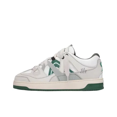 REPRESENT Bully Low Топ Скейтборд Кроссовки Мужские Белые Зеленые