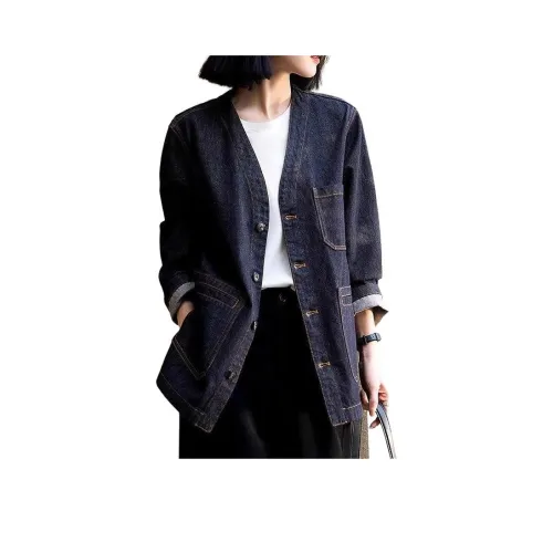 ЮЙЧЖАОЛИНЬ Изображение Цвет Женская Короткая Пальто