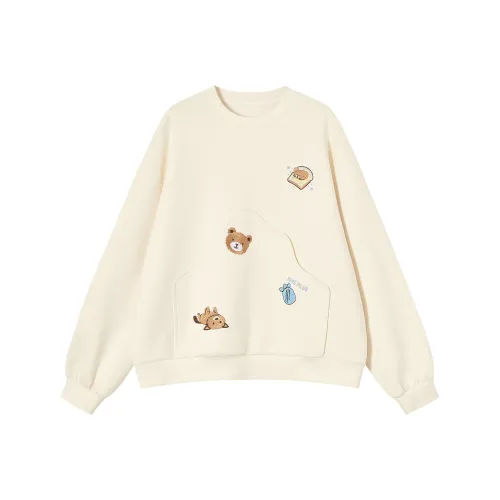 SOIE Женские Свитшоты