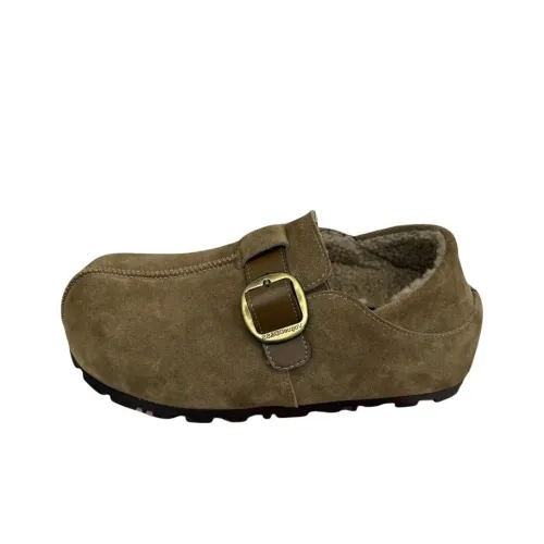 Betu Женские повседневные туфли цвет Matcha Green женские