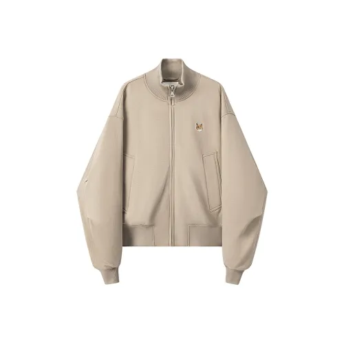 WILLIAM FOX SONS Куртка с флисовой подкладкой унисекс