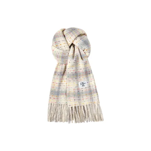 The Simpsons Полиэстеровые трикотажные шарфы Унисекс