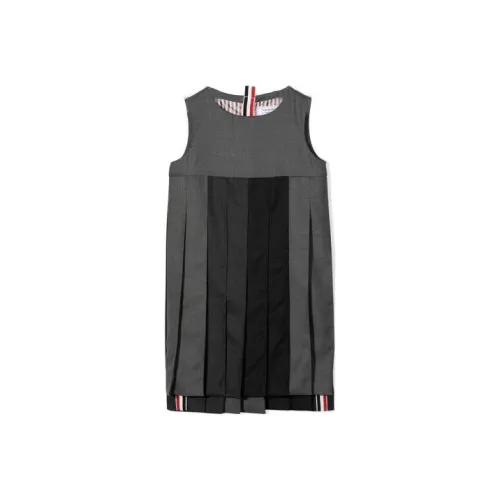 THOM BROWNE Серый Детские Платья