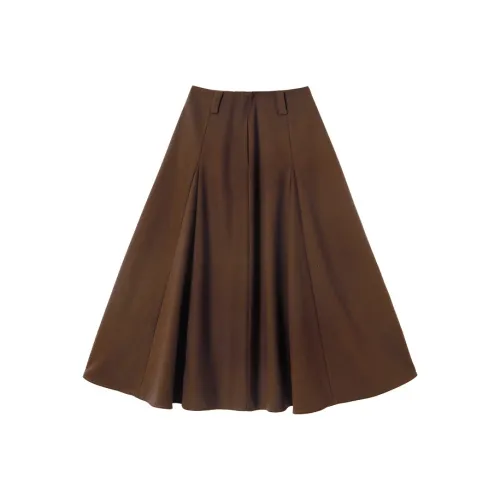 XIANGYING Повседневная длинная юбка женская